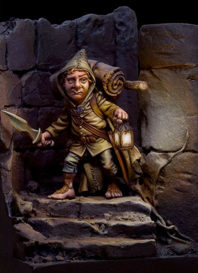 Olfo, ´Fast Feet´ - 54 mm 1/32 - Andrea Miniatures WS-25