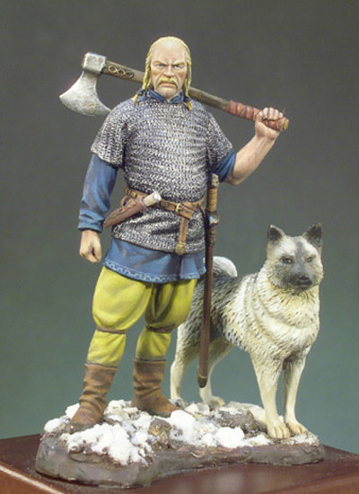 Viking Warlord (X A.D.) - 54mm - Andrea Miniatures SM-F43