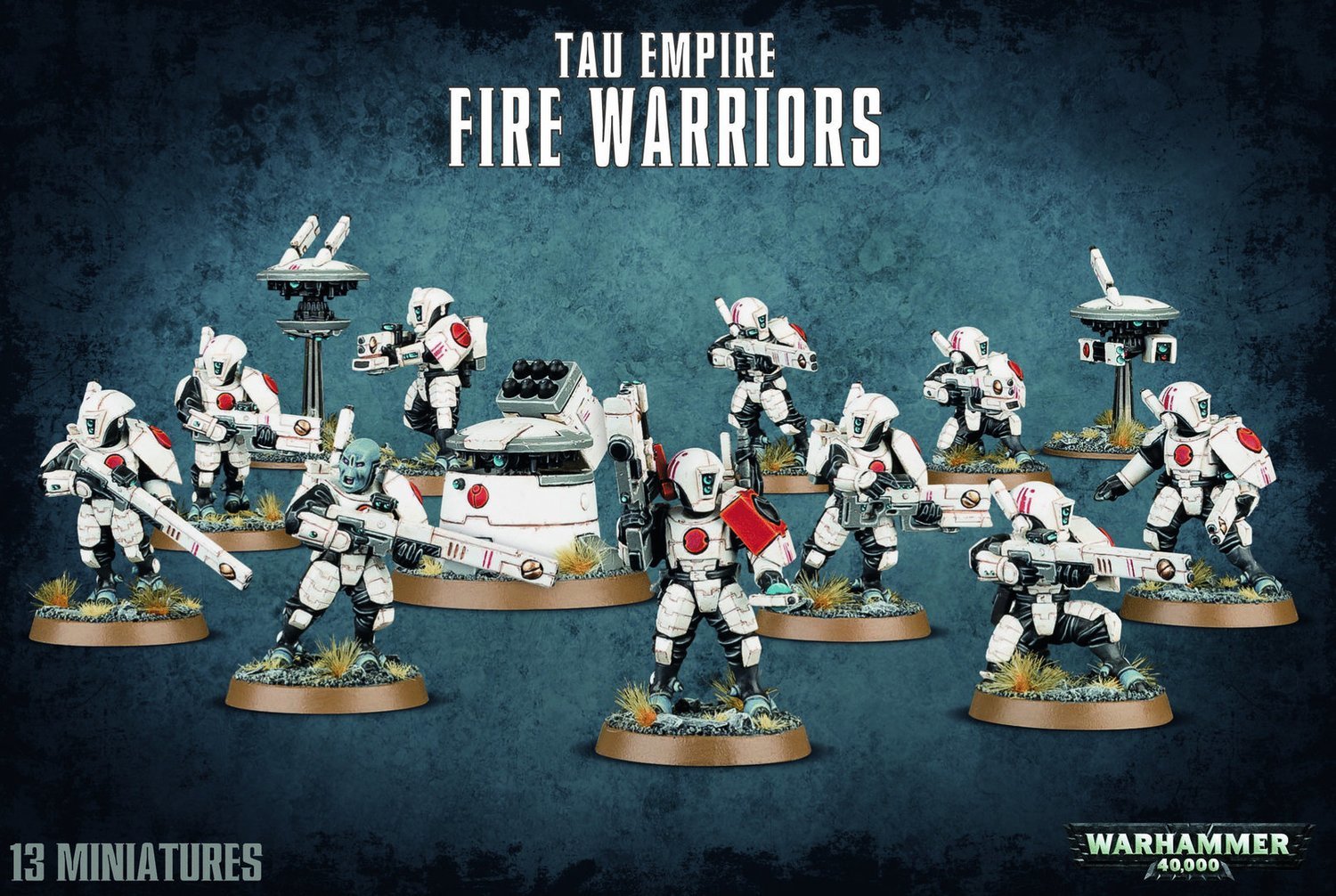 Fire Warriors Strike Team Tau Empire - Warhammer 40.000 - Games Workshop Fire Warriors Strike Team Tau Empire - Warhammer 40.000 - Games Workshop
