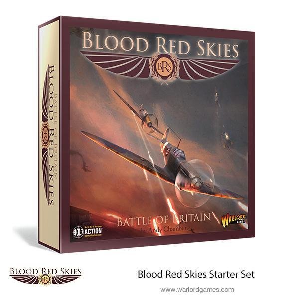 Blood Red Skies Starter - Warlord Games Blood Red Skies Starter - Warlord Games