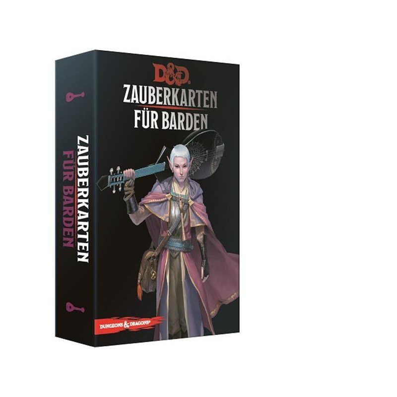 Dungeons & Dragons - Zauberkarten für Barden - DE 9781945625817