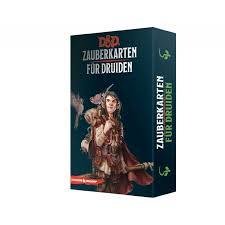 Dungeons & Dragons - Zauberkarten für Druiden - DE 9781945625787