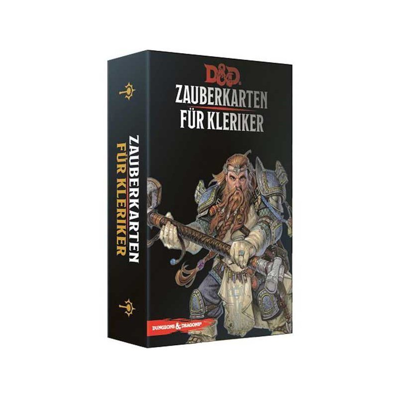 Dungeons & Dragons - Zauberkarten für Kleriker - DE 9781945625756