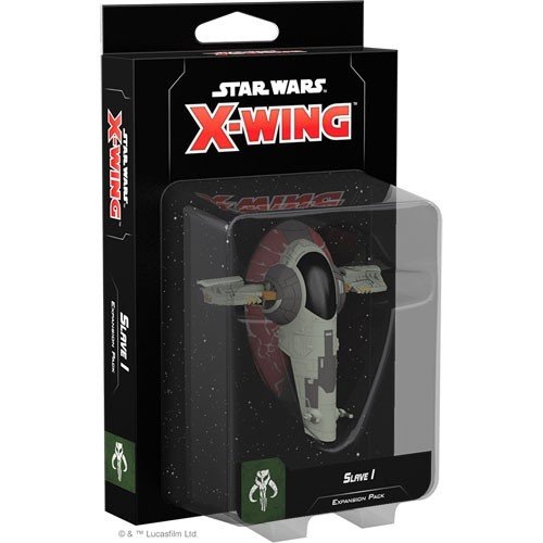Star Wars X-Wing 2nd Edition Slave 1 Expansion Pack - EN FFGSWZ16e