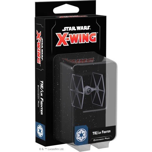 Star Wars X-Wing 2nd Edition TIE/ln Fighter Expansion Pack - EN FFGSWZ14e