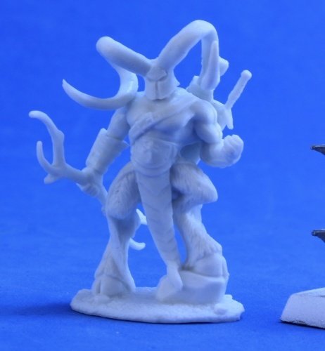 Horned Hunter - Reaper Bones 89033-bones