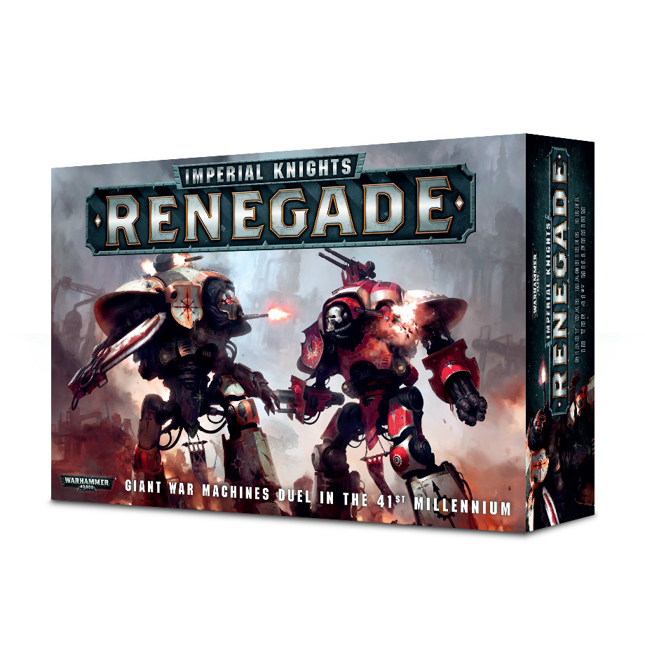 Imperial Knights: Renegade (Deutsch) - Imperial Knights - Warhammer 40.000 - Games Workshop Imperial Knights: Renegade (Deutsch) - Imperial Knights - Warhammer 40.000 - Games Workshop
