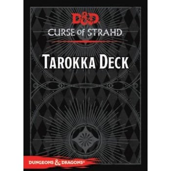 Dungeons & Dragons - Curse of Strahd: Tarokka Deck (54 Cards) - EN 9420020231177