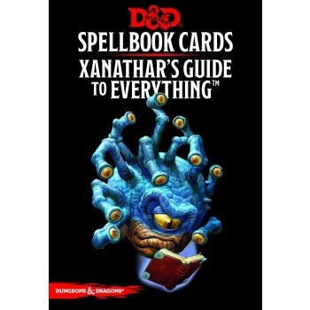 Dungeons & Dragons - Xanathar's Guide to Everything Spellbook Cards - EN 73922GF9