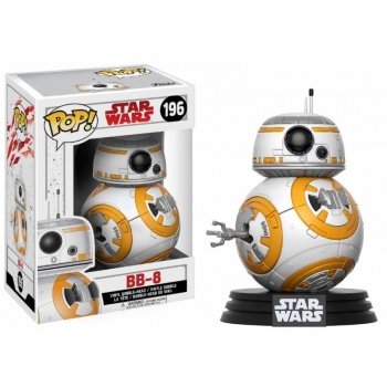 Funko POP! Star Wars Episode 8 The Last Jedi - BB-8 Bobble Head 10cm Funko POP! Star Wars Episode 8 The Last Jedi - BB-8 Bobble Head 10cm
