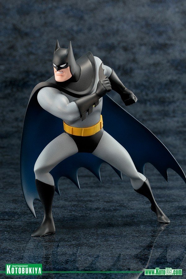 DC COMICS BATMAN ANIMATED ARTFX+ STATUE - Kotobukiya SV161batmananimated