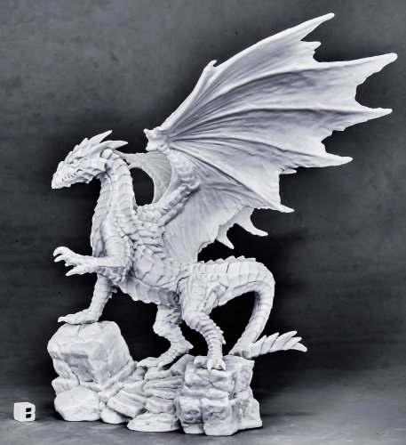 Kyphrixis, The Copper Dragon - Reaper Bones 77565-bones