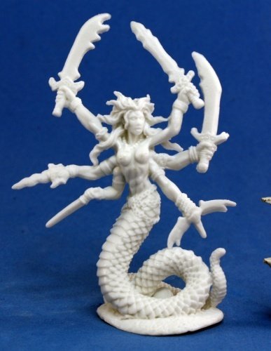 Vandorendra Snake Demon - Reaper Bones 77117-bones