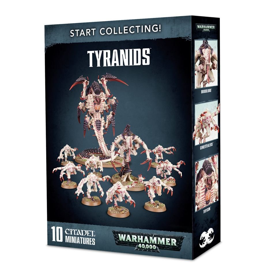 Start Collecting! Tyranids Tyraniden - Warhammer 40.000 - Games Workshop 99120106041