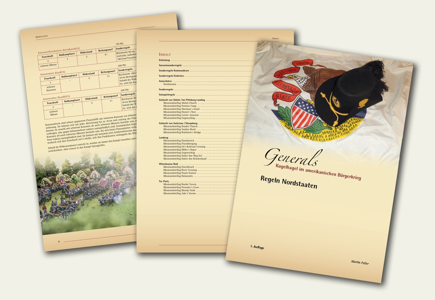 Kugelhagel Generals - Martin Feller