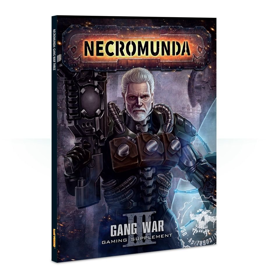 Necromunda: Gang War 3 (Englisch) - Games Workshop 60040599014