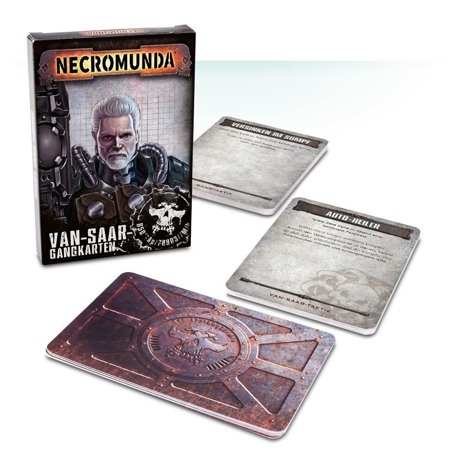 Van-Saar - GangKarten Deutsch - Games Workshop 04220599004