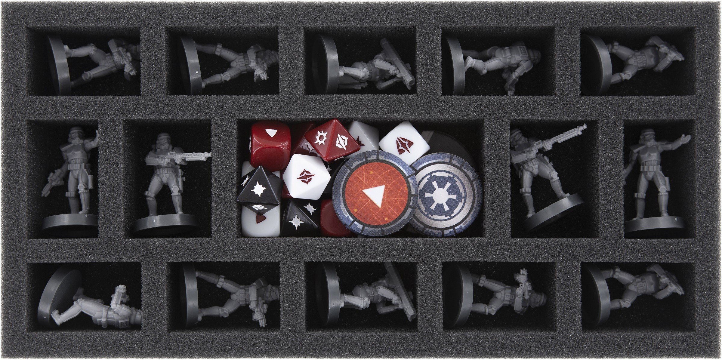 Feldherr Schaumstoff-Set für die Star Wars Legion Grundbox