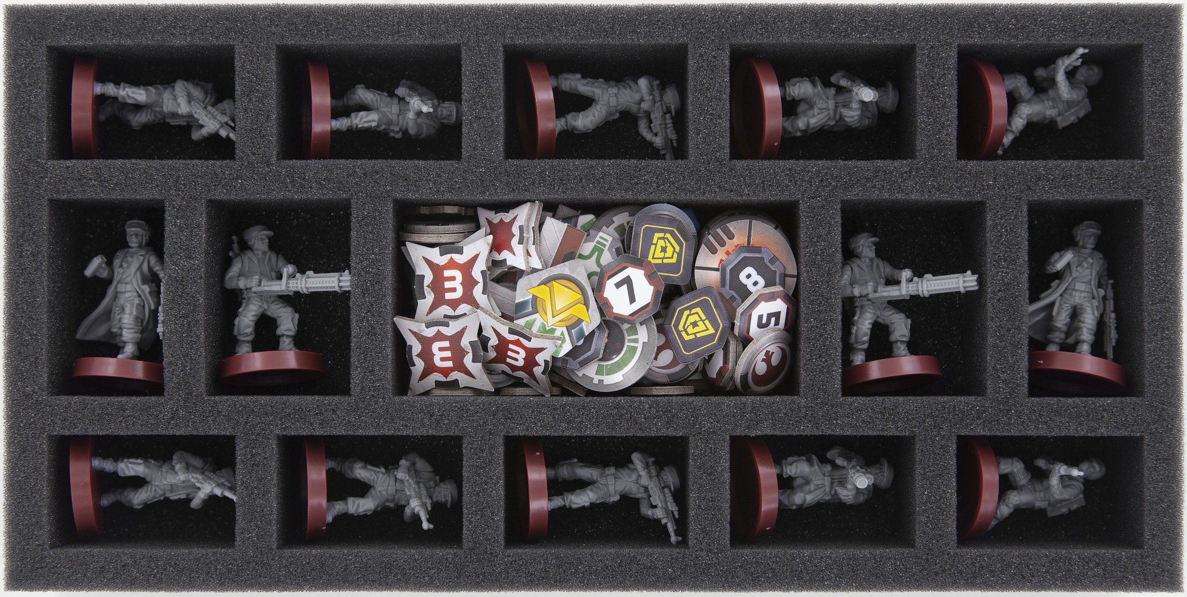 Feldherr Schaumstoff-Set für die Star Wars Legion Grundbox