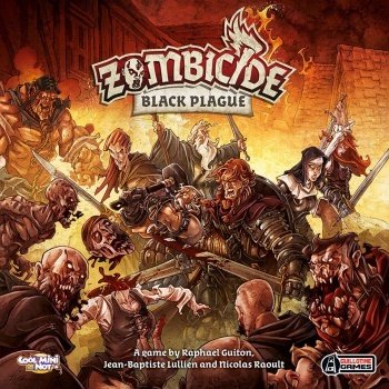 Zombicide: Black Plague - EN GUGGUF001
