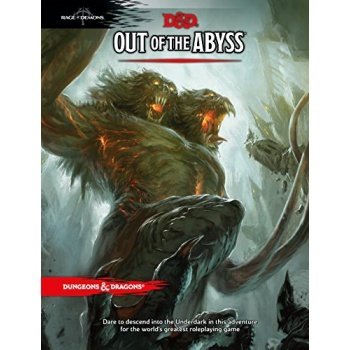 D&D Dungeons&Dragons - Out of the Abyss WTCB24390000