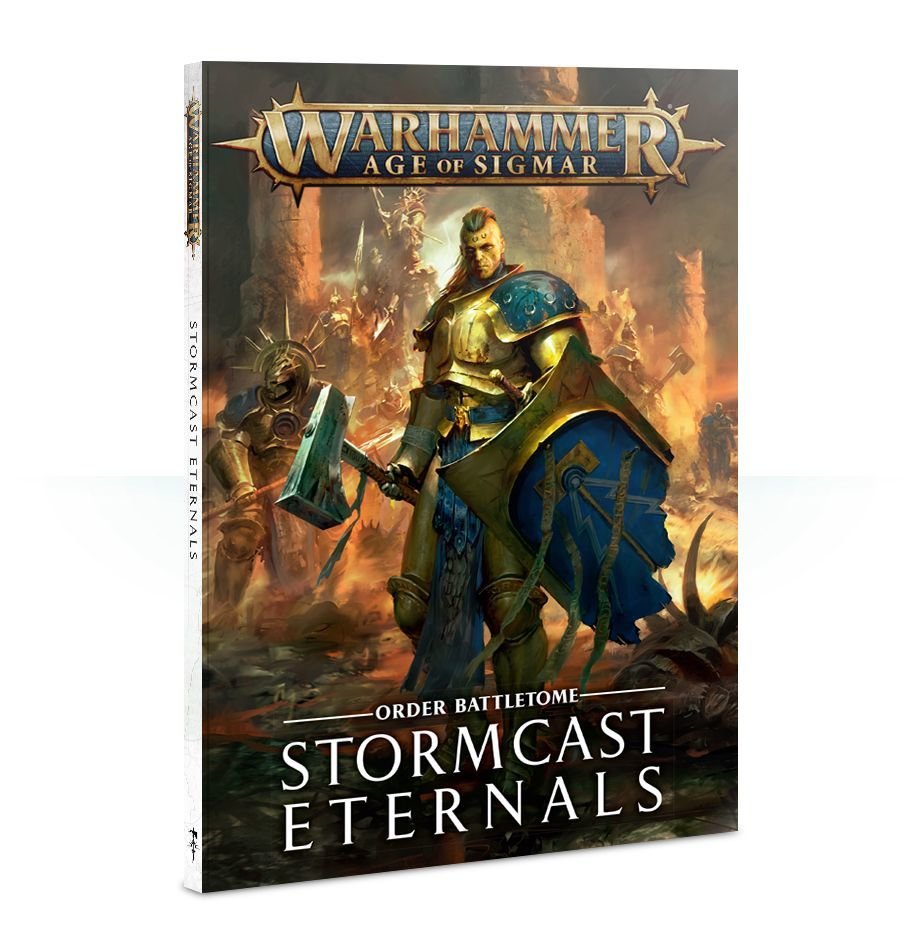 Battletome: Stormcast Eternals (SB) Deutsch - Warhammer Age of Sigmar - Games Workshop Battletome: Stormcast Eternals (SB) Deutsch - Warhammer Age of Sigmar - Games Workshop