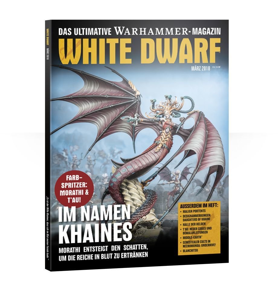 White Dwarf März 2018 (Deutsch) - Games Workshop whitedwarf-2018-3