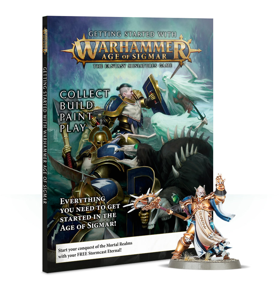 Getting Started With Warhammer Age of Sigmar (Englisch) - Einsteigerleitfaden Getting Started With Warhammer Age of Sigmar (Englisch) - Einsteigerleitfaden