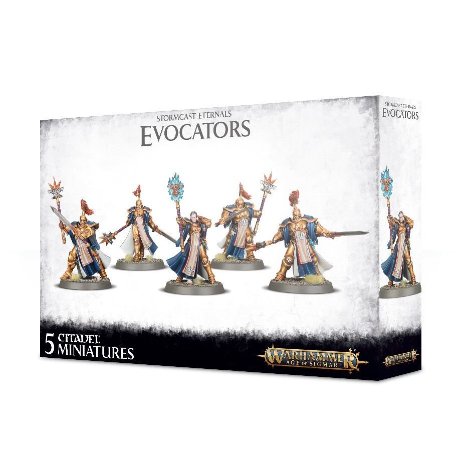 Evocators - Stormcast Eternals - Age of Sigmar - Games Workshop 99120218039