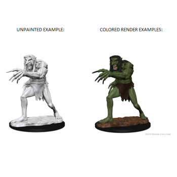 D&D Nolzur's Marvelous Miniatures - Troll WZK72573