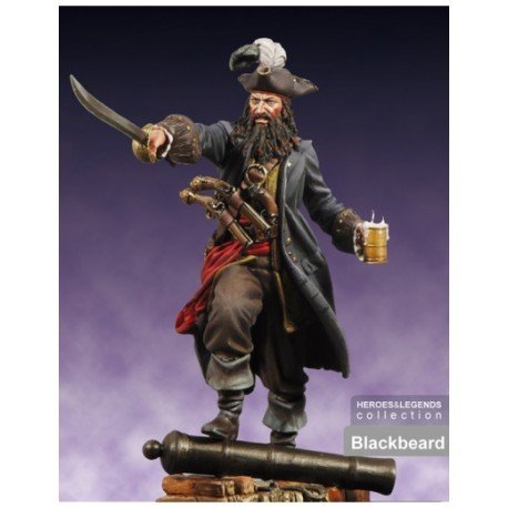 Blackbeard - 75mm - Scale75 070001SCM-005