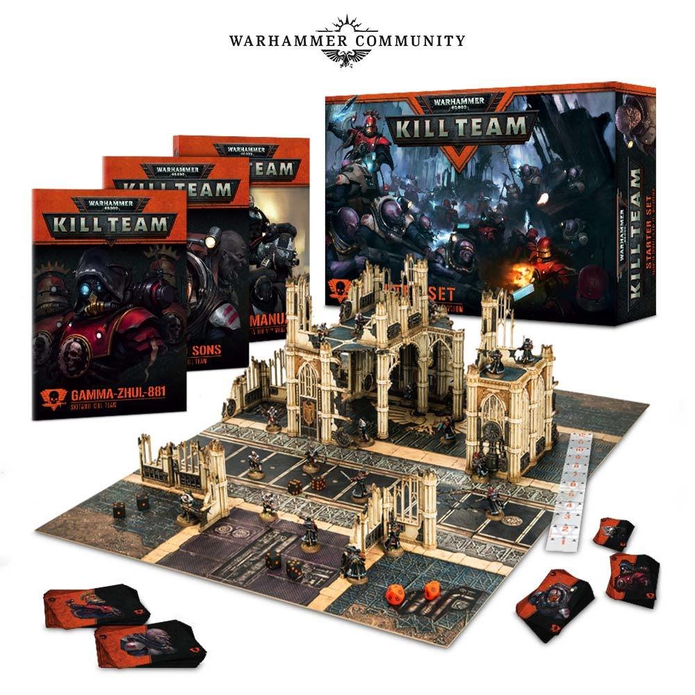 WH40K: KILL TEAM STARTER SET (Deutsch) - Games Workshop WH40K: KILL TEAM STARTER SET (Deutsch) - Games Workshop