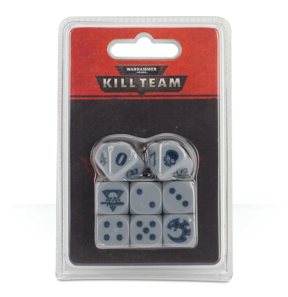 KILL TEAM GENESTEALER CULTS DICE SET Würfel - Warhammer 40K - Games Workshop KILL TEAM GENESTEALER CULTS DICE SET Würfel - Warhammer 40K - Games Workshop
