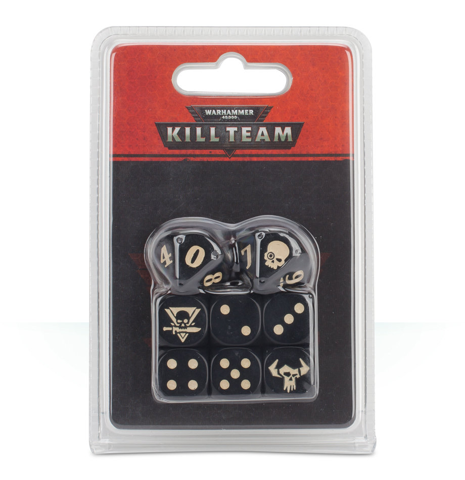 KILL TEAM ORKS DICE Würfel - Warhammer 40K - Games Workshop KILL TEAM ORKS DICE Würfel - Warhammer 40K - Games Workshop