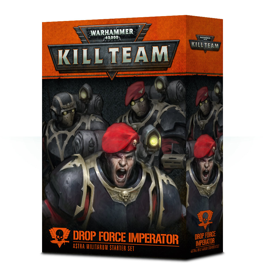 KILL TEAM: EINSATZKOMMANDO IMPERATOR Deutsch - Warhammer 40K - Games Workshop 04120605001