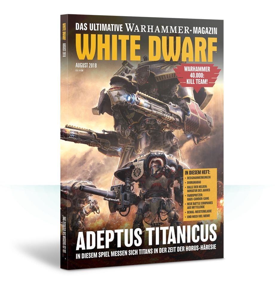 White Dwarf August 2018 (Deutsch) - Games Workshop whitedwarf-2018-8