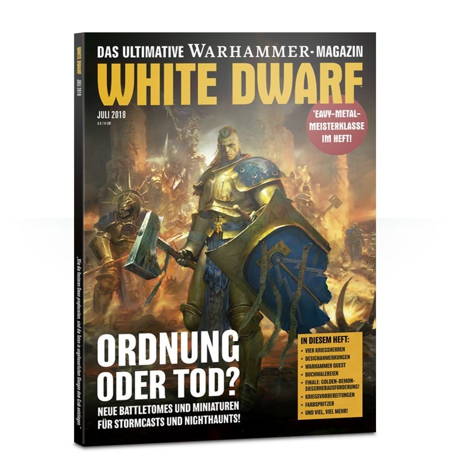 White Dwarf Juli 2018 (Deutsch) - Games Workshop whitedwarf-2018-7