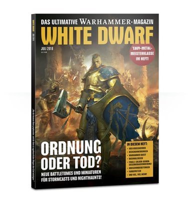 White Dwarf Juli 2018 (Deutsch) - Games Workshop White Dwarf Juli 2018 (Deutsch) - Games Workshop
