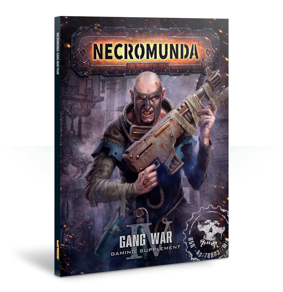Necromunda Cawdor Gang Cards English - Games Workshop 60220599006