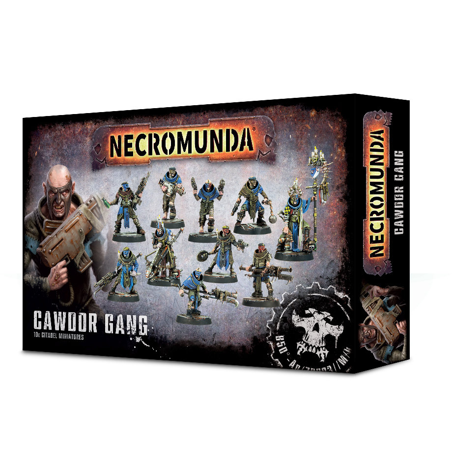 Necromunda: Cawdor Gang - Games Workshop 99120599007