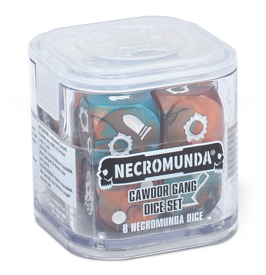 Necromunda: Würfel für Cawdor-Gangs Dice - Games Workshop 99220599007
