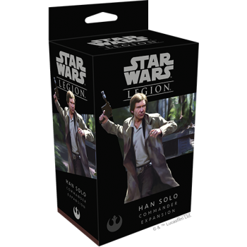 Star Wars Legion - Han Solo Commander Expansion - Deutsch - Fantasy Flight Games FFGSWL20