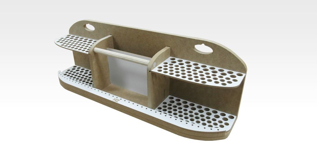 Large Brushes and Tools Holder- HobbyZone Large Brushes and Tools Holder- HobbyZone