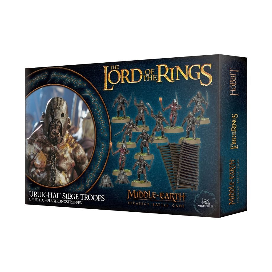 LOTR: URUK-HAI-BELAGERUNGSTRUPPEN - Lord of the Rings - Games Workshop 99121462014