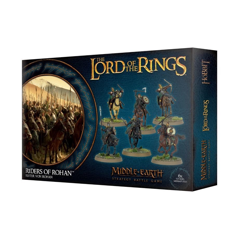 LOTR: REITER VON ROHAN - Lord of the Rings - Games Workshop 99121464020