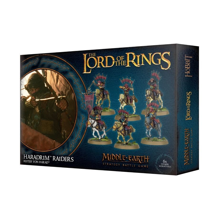 LORD OF THE RINGS: REITER VON HARAD - Lord of the Rings - Games Workshop 99121464017