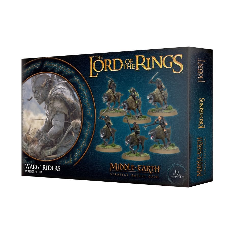 THE LORD OF THE RINGS: WARG RIDERS - Lord of the Rings - Games Workshop 99121462017