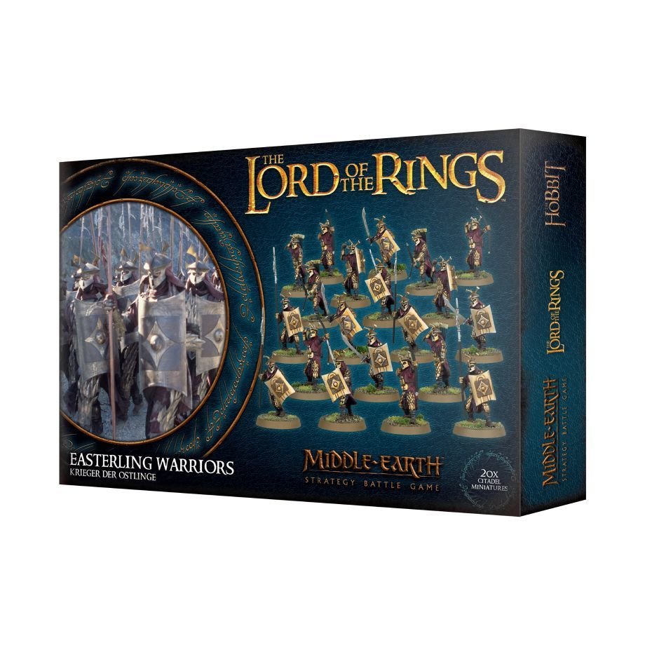 KRIEGER DER OSTLINGE - Lord of the Rings - Games Workshop KRIEGER DER OSTLINGE - Lord of the Rings - Games Workshop