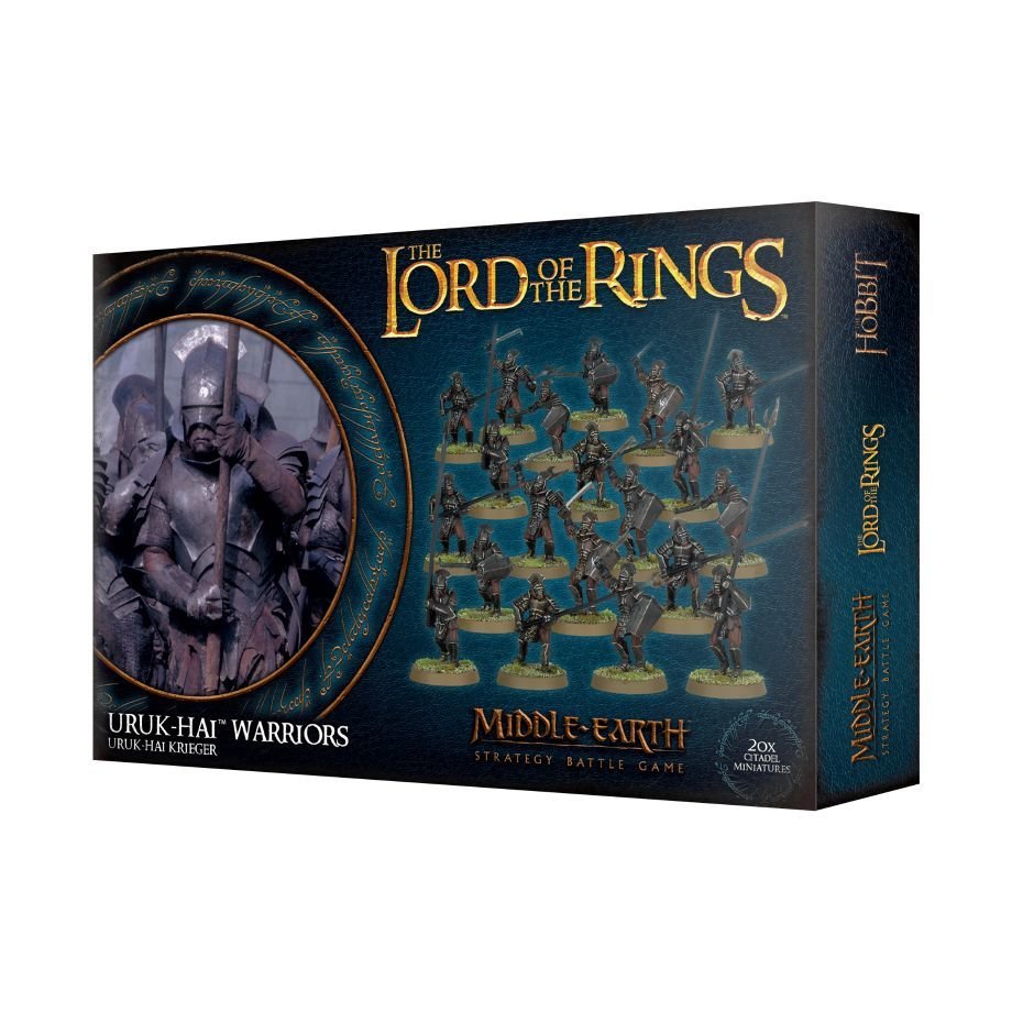LOTR: URUK-HAI KRIEGER - Lord of the Rings - Games Workshop 99121462013