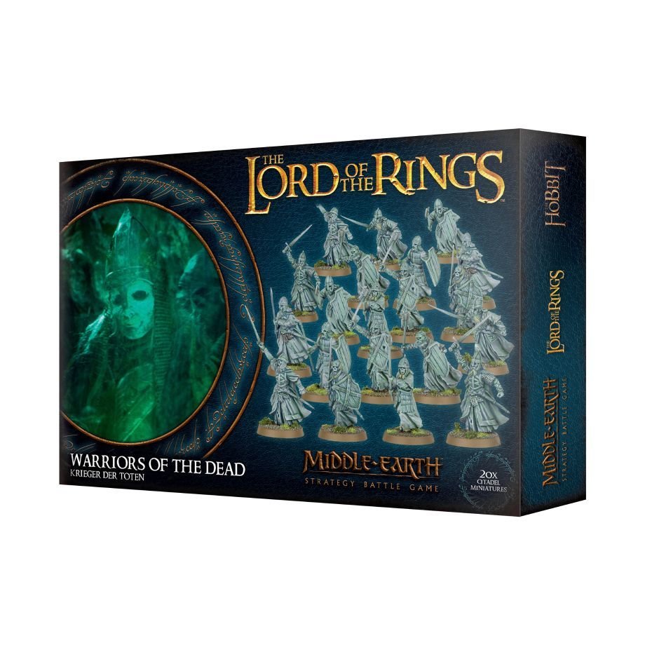 LOTR: KRIEGER DER TOTEN - Lord of the Rings - Games Workshop 99121466011